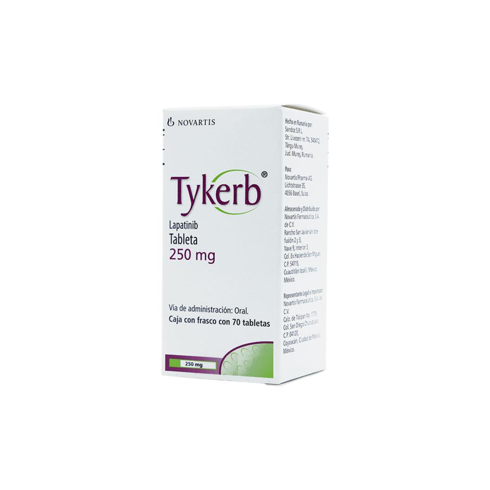 TYKERB 250 MG 70 TAB