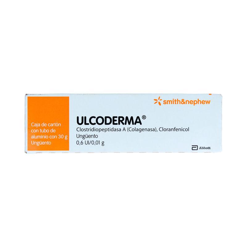 ULCODERMA 30 G UNG
