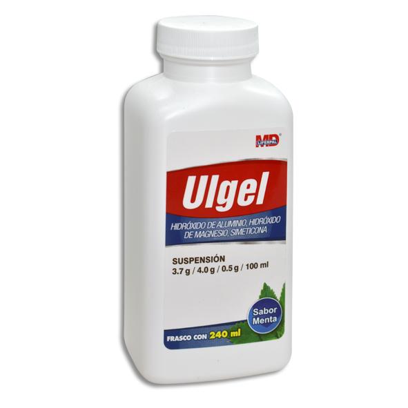 ULGEL 1 SUSP 3.7/4/.5G/240 ML