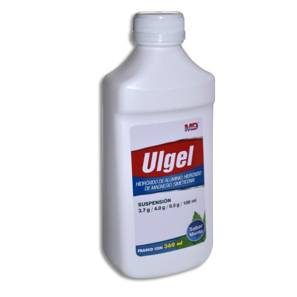 ULGEL 1 SUSP 4/3.7/.5G/360 ML