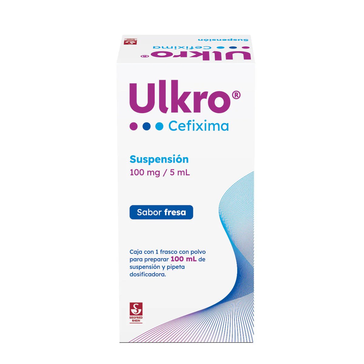 ULKRO 100MG/5ML SUSP FSA100ML PVO