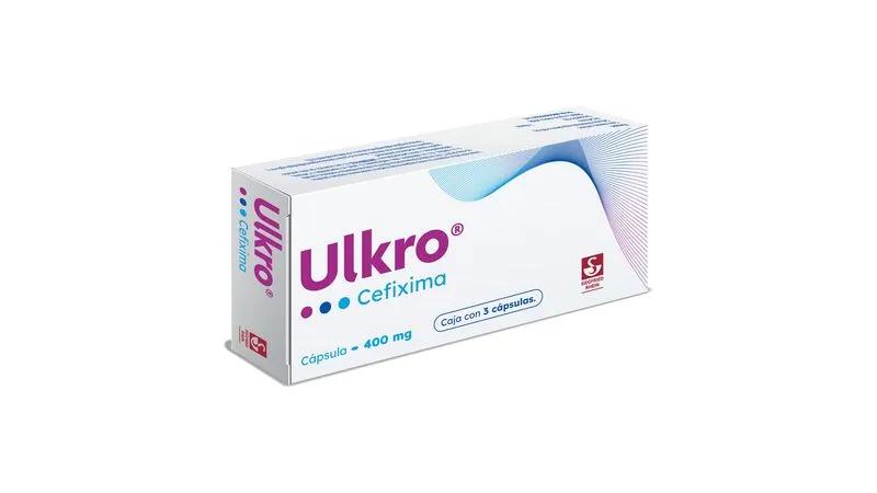 ULKRO 400 MG 3 CAPS