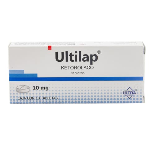 ULTILAP 10 TAB 10 MG