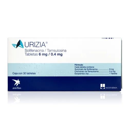 URIZIA 6/0.4 MG 30 TAB