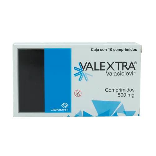 VALEXTRA 500MG 10 CPR