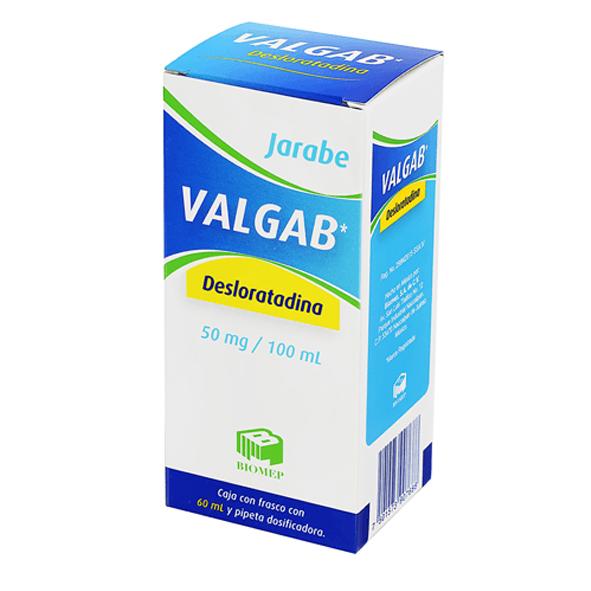 VALGAB 1 JBE 50MG/120 ML