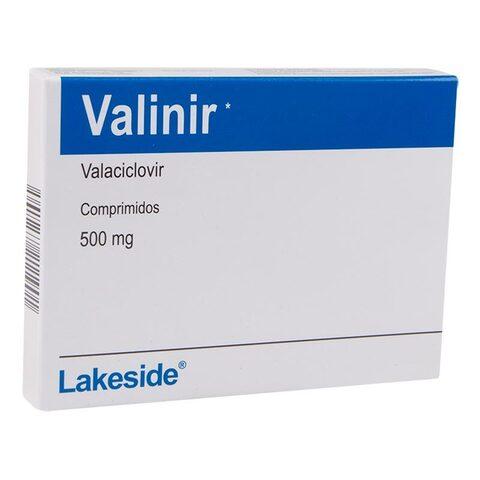 VALINIR 500 MG 10 CPR