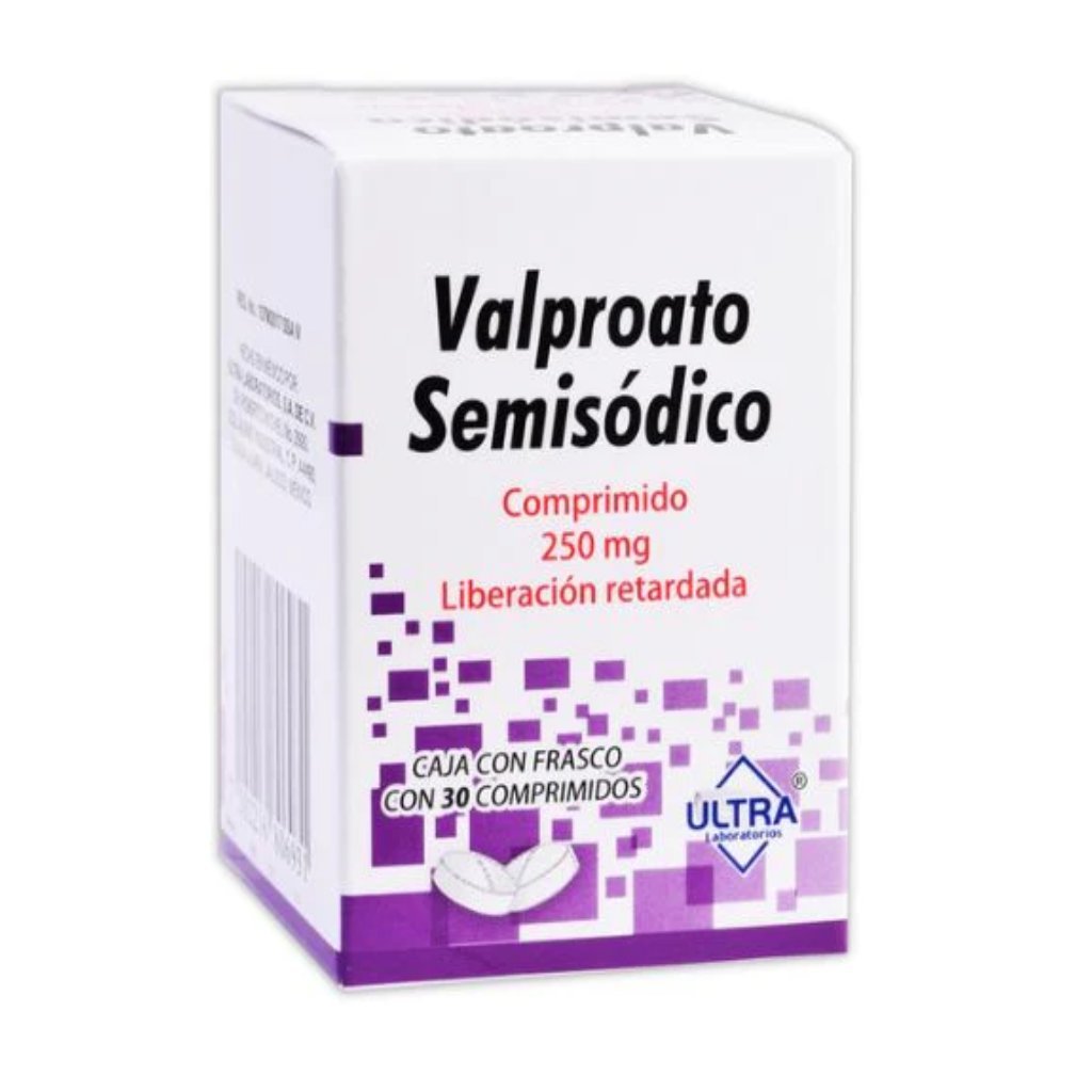 VALPROATO SEMISODICO 30 COMP 250 MG