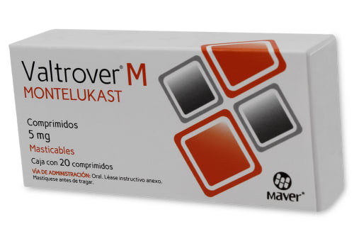 VALTROVER M 20 COMP 5 MG