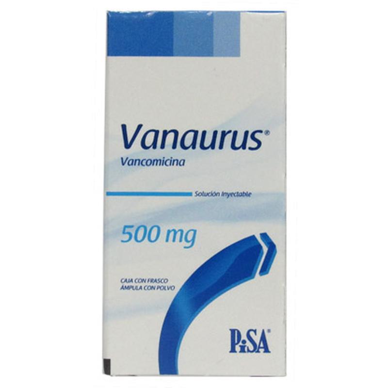 VANAURUS 500MG C/1FAMP SI PI