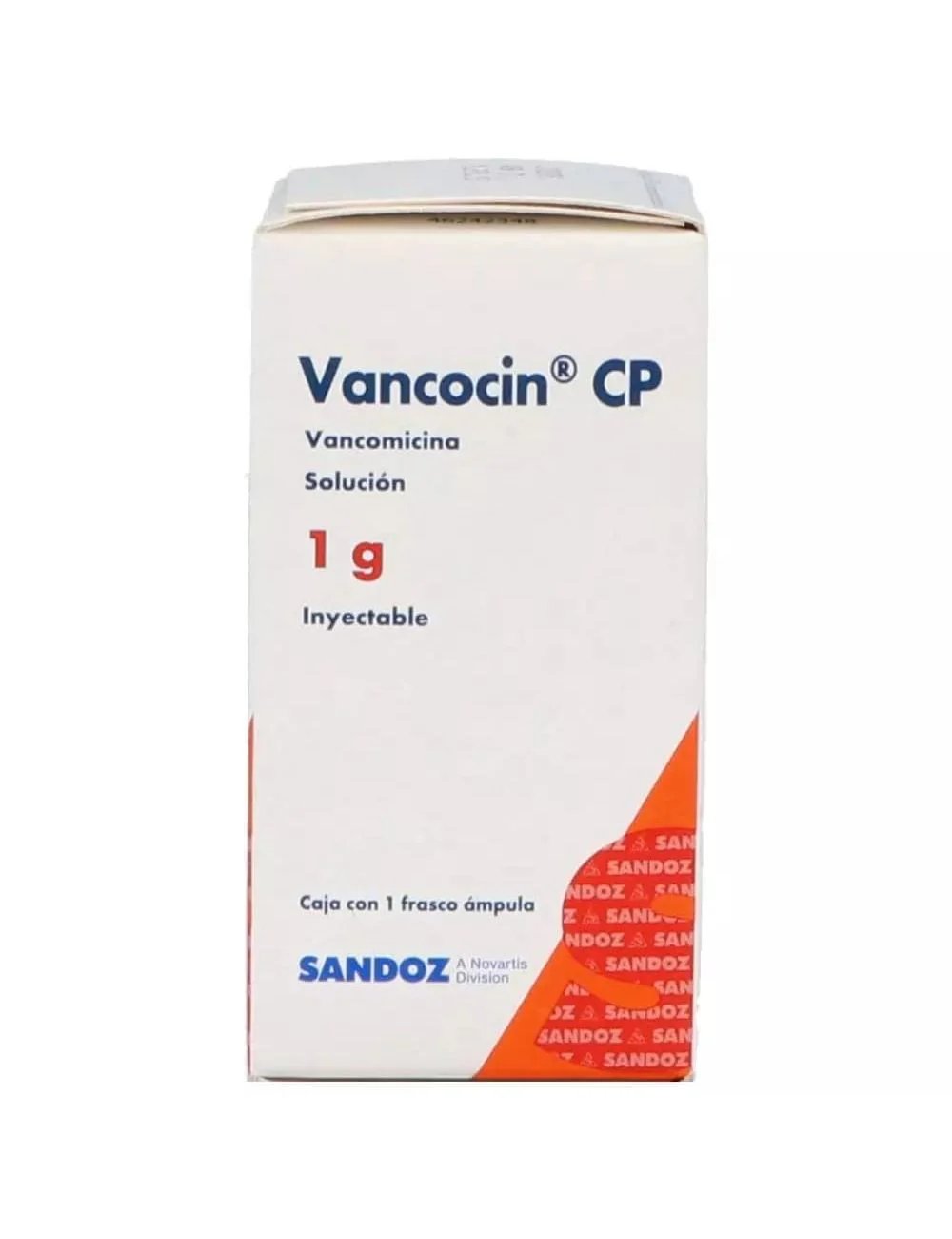 VANCOCIN-CP 1 G SOL INY