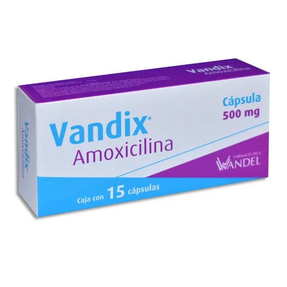 VANDIX 15 CAPS 500 MG