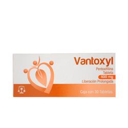 VANTOXYL 30 TAB 400MG BRULUART
