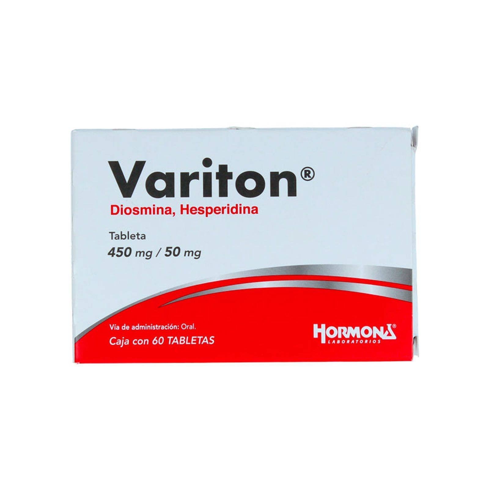 VARITON 450/50MG 60 TAB