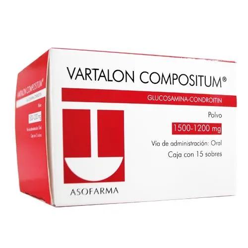 VARTALON COMP 1500/1200MG 15 SB