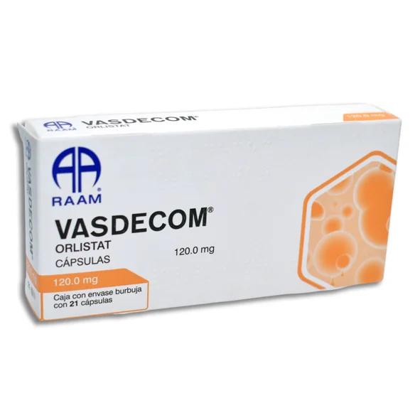 VASDECOM 21 CAPS 120 MG