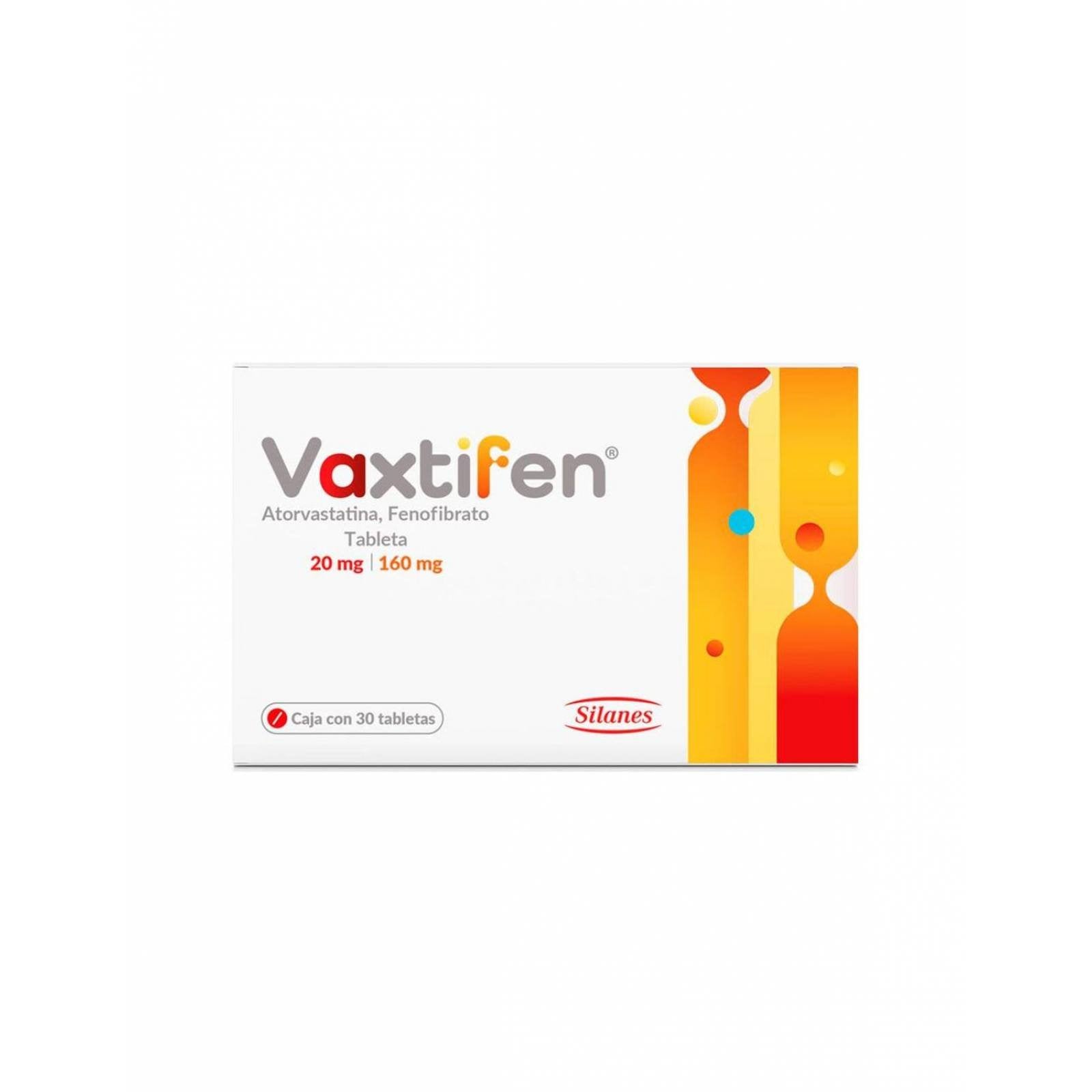 VAXTIFEN 20/160 MG 30 TAB