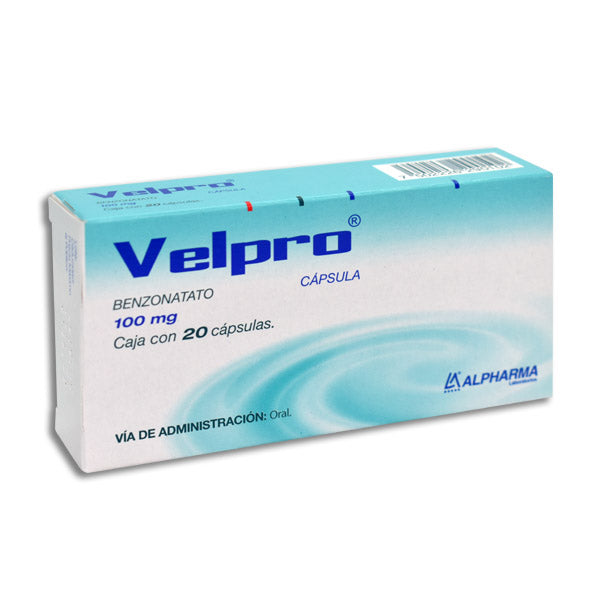 VELPRO 20 PERL 100 MG