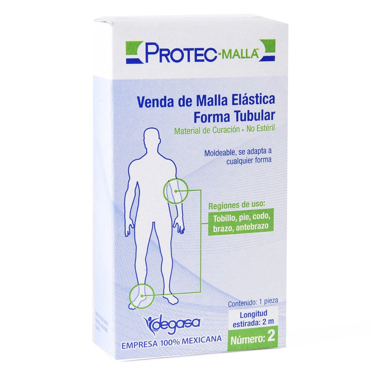 VENDA ELAST D-MALLA TUBULAR N 2