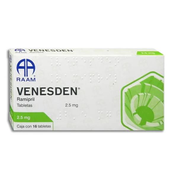 VENESDEN 16 TAB 2.50 MG