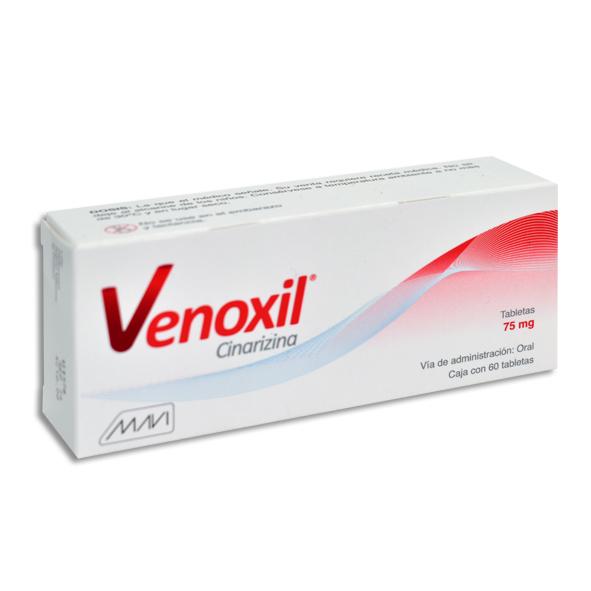 VENOXIL 60 TAB 75 MG