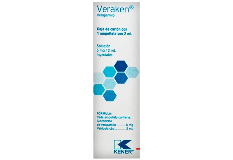 VERAKEN 5 MG S I 2ML AMP    LGEN