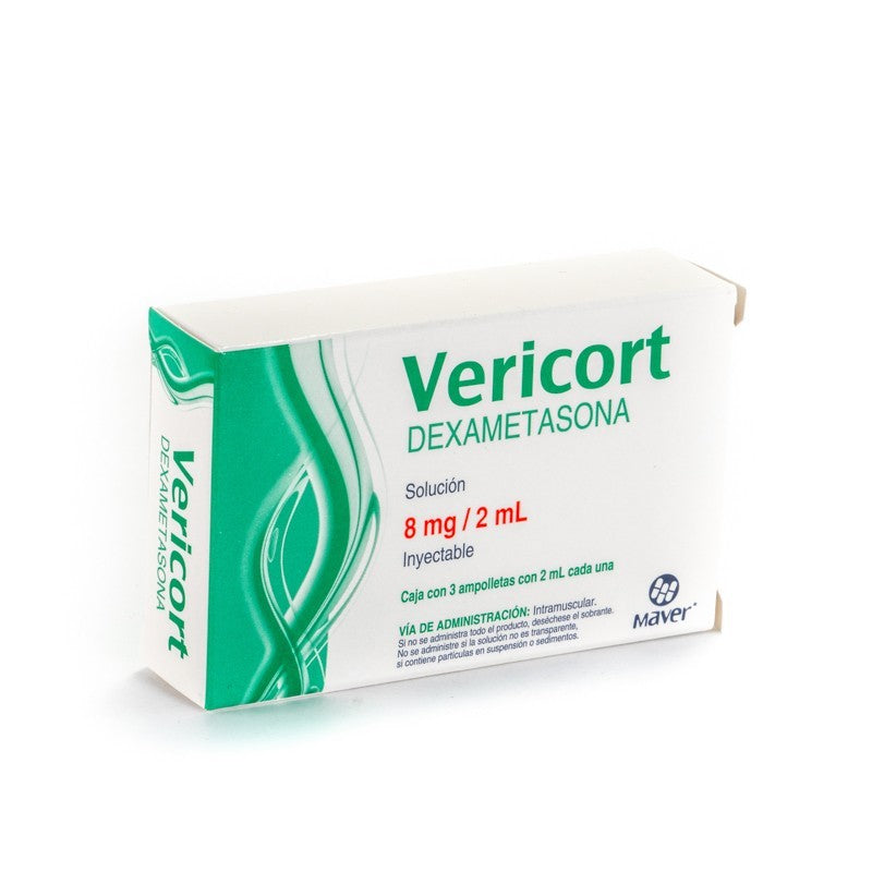 VERICORT 3 FA 8MG/2 ML
