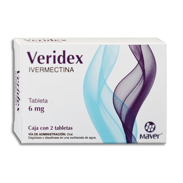 VERIDEX 2 TAB 6 MG