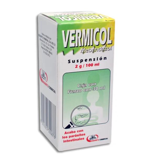 VERMICOL 1 SUSP 100MG/5/30 ML