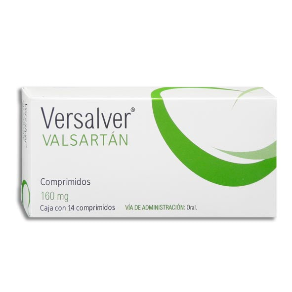 VERSALVER 14 COMP 160 MG