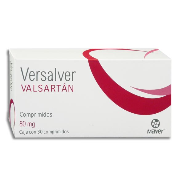 VERSALVER 30 COMP 80 MG