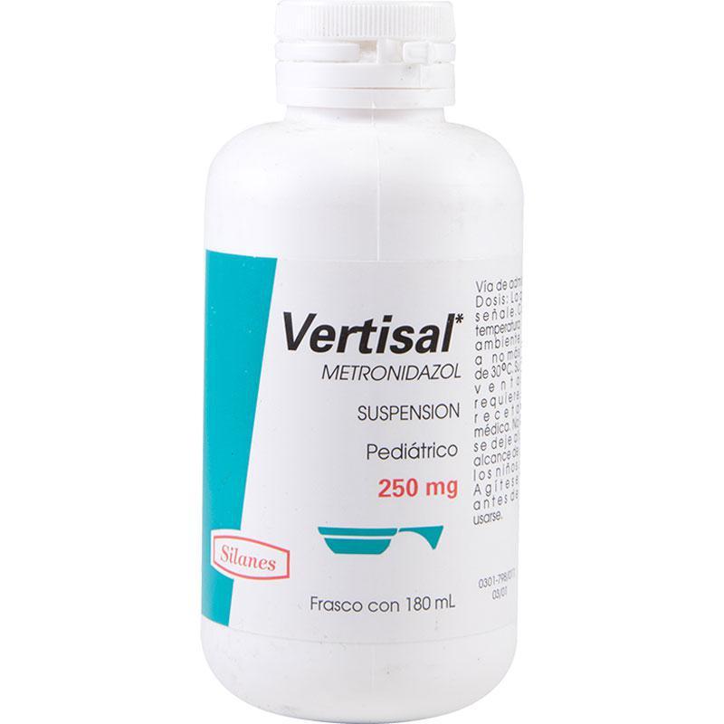 VERTISAL 1 SUSP 250MG/180 ML