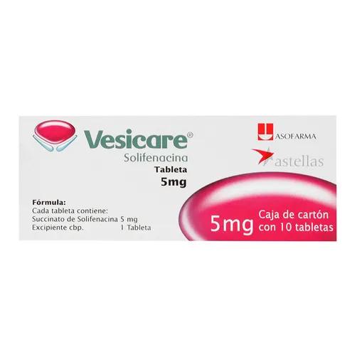 VESICARE 5 MG TAB RECUB 10