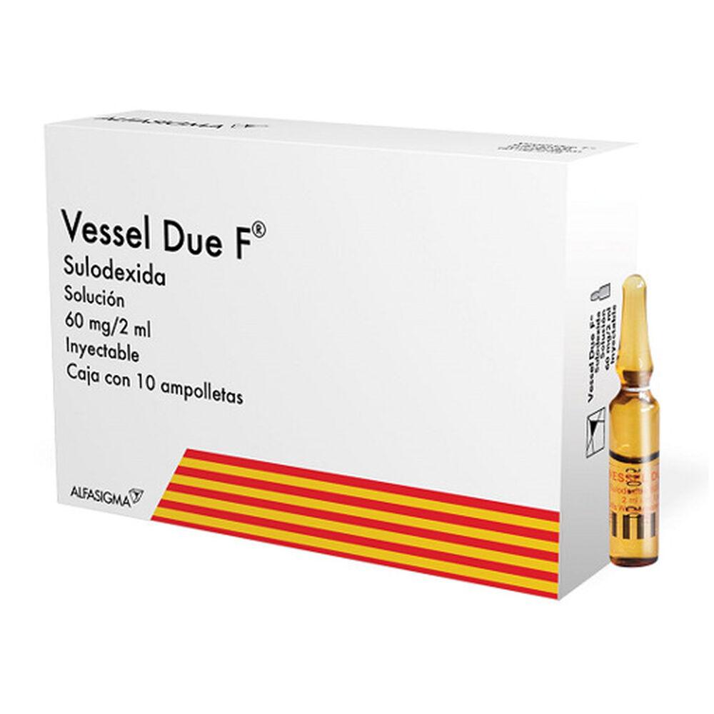 VESSEL DUE-F 60MG/2ML SOLINY 10X2ML