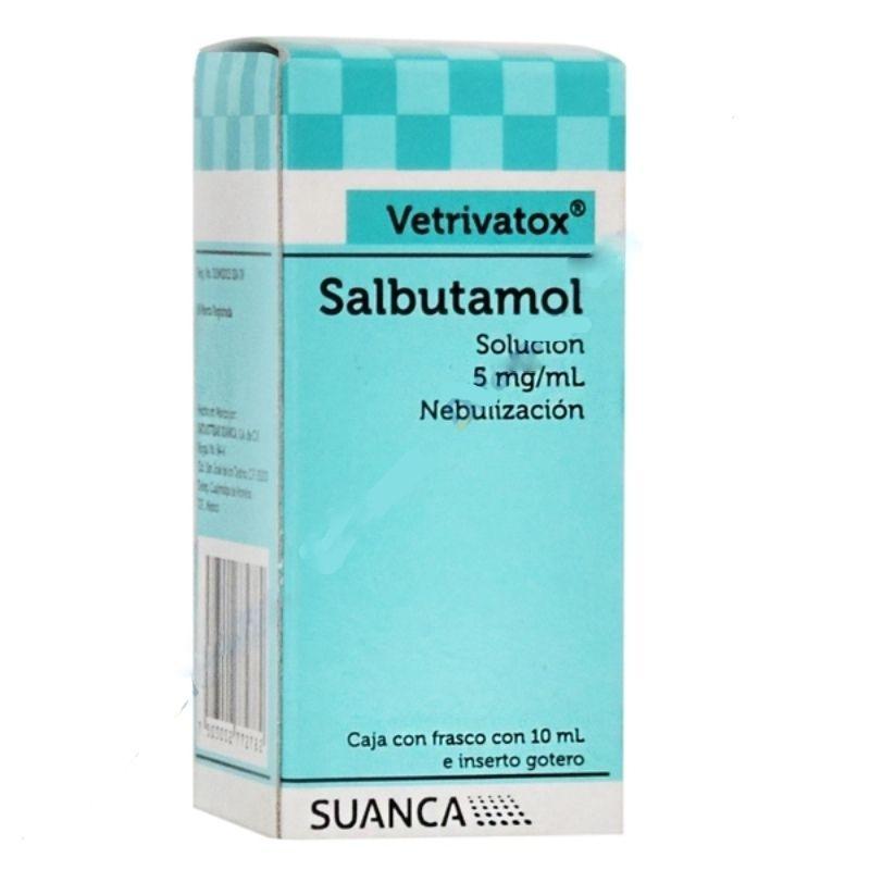 VETRIVATOX 1 SOL 5 MG/10 ML