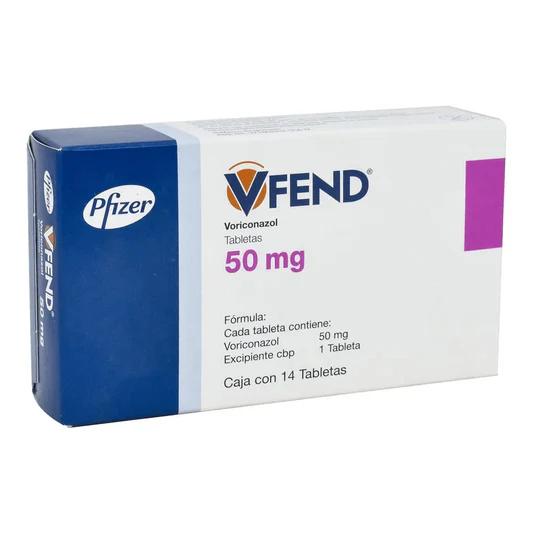 VFEND 200 MG 14 TAB