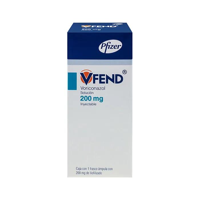 VFEND 200 MG SOL INY I.V.