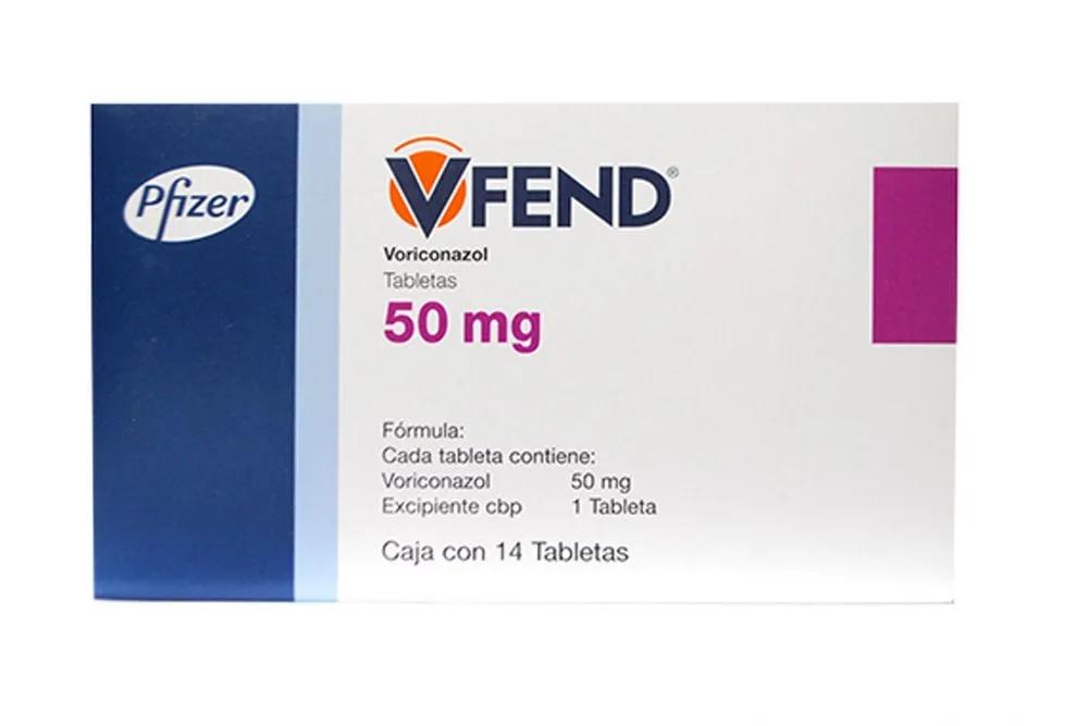 VFEND 50 MG 14 TAB