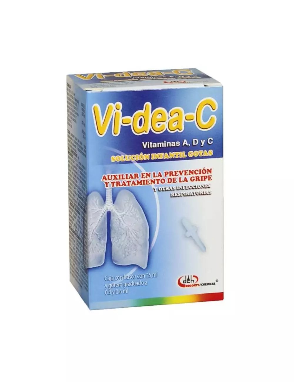 VI-DEA-C 1 GOT 500000/40000UI 25 ML