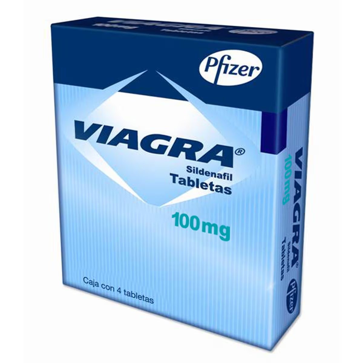 VIAGRA 100 MG 4 TAB REC