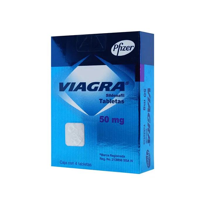 VIAGRA 50 MG 4 TAB REC