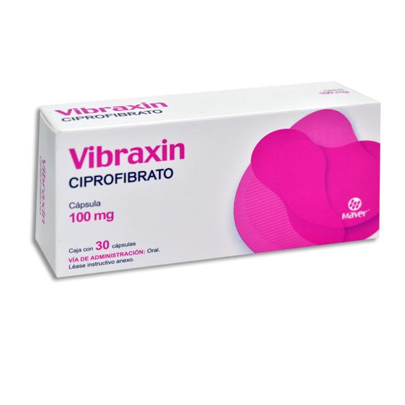VIBRAXIN  30 CAP 100 MG