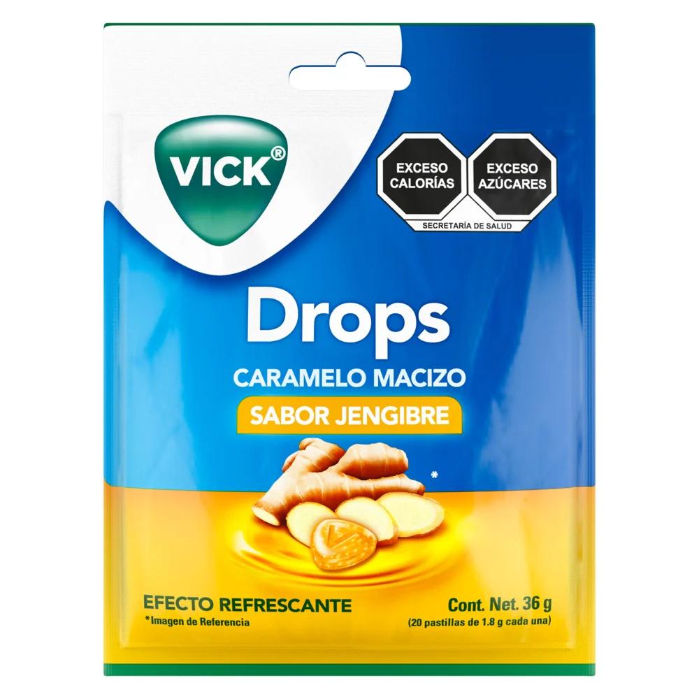 VICK DROPS JENGIBRE C/20PASTIL S