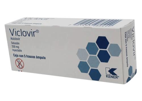 VICLOVIR 5 FA 250 MG