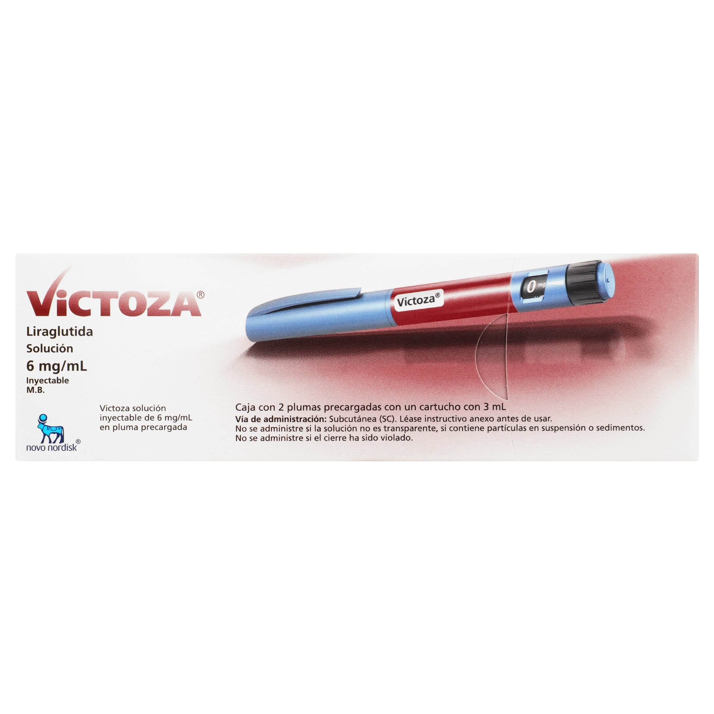 VICTOZA 6MG/ML PLUMA-INY C/2
