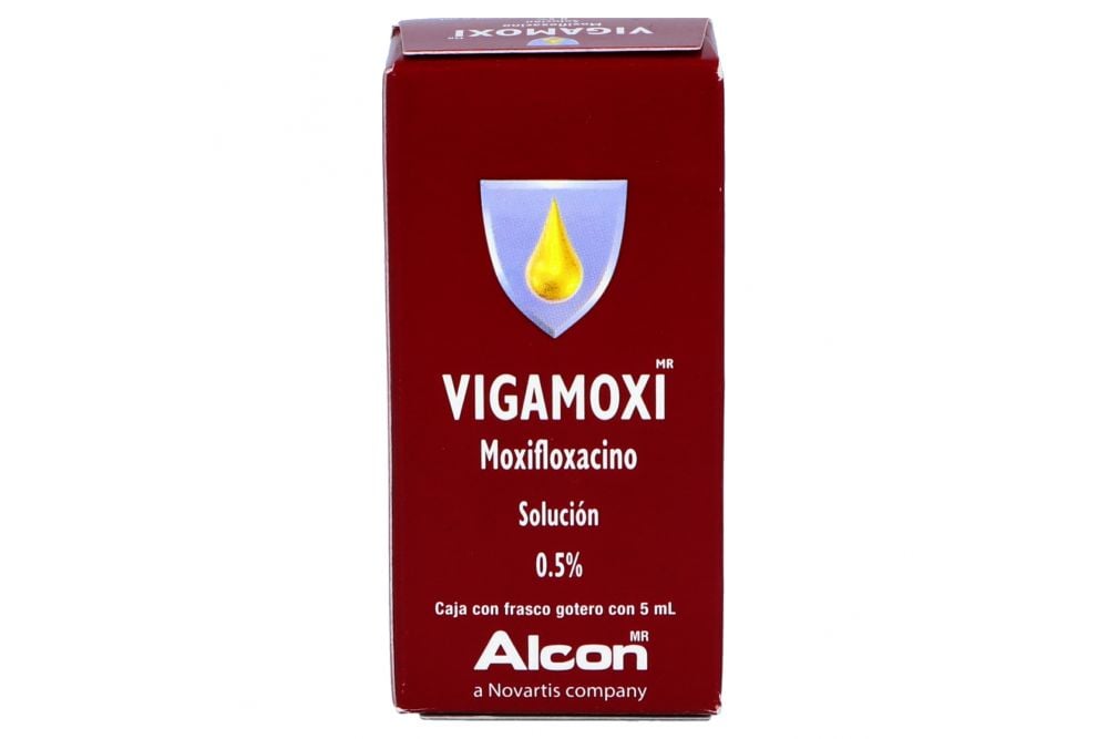 VIGAMOXI 0.5 % OFTA 5 ML SOL