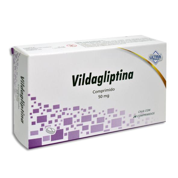 VILDAGLIPTINA 28 COMP 50 MG