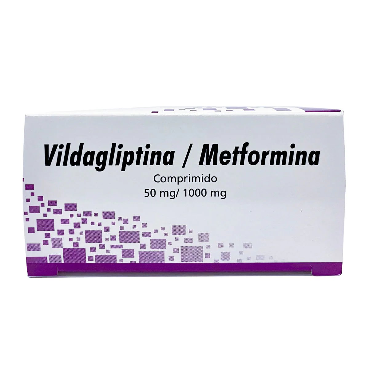 VILDAGLIPTINA METFORMINA 30 COMP 50MG/1G
