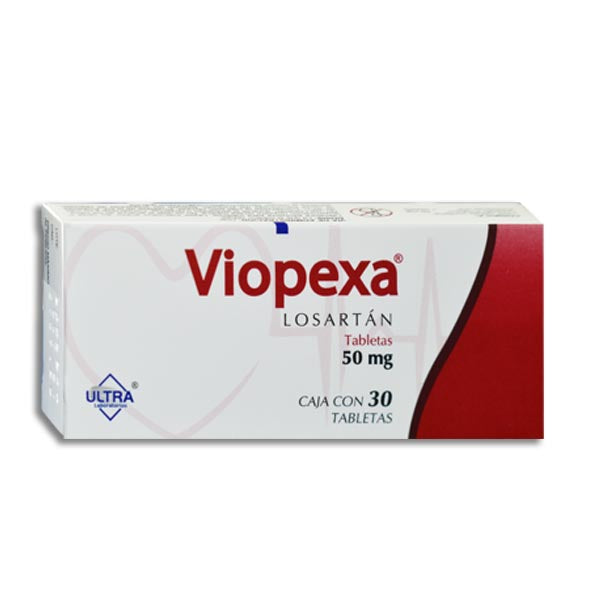 VIOPEXA 30 TAB 50 MG