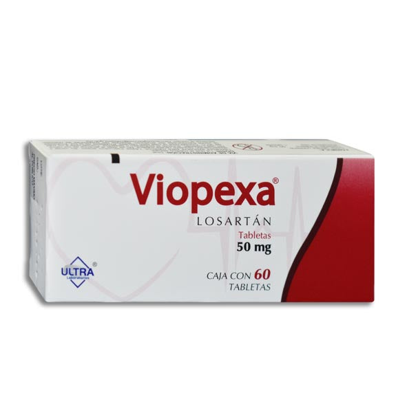 VIOPEXA 60 TAB 50 MG
